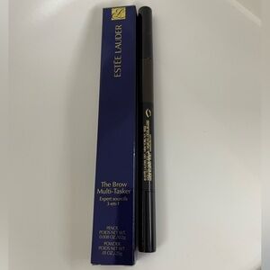 Estée Lauder brow multitasker. 3inlpencil, powder, brush. Graphite 08